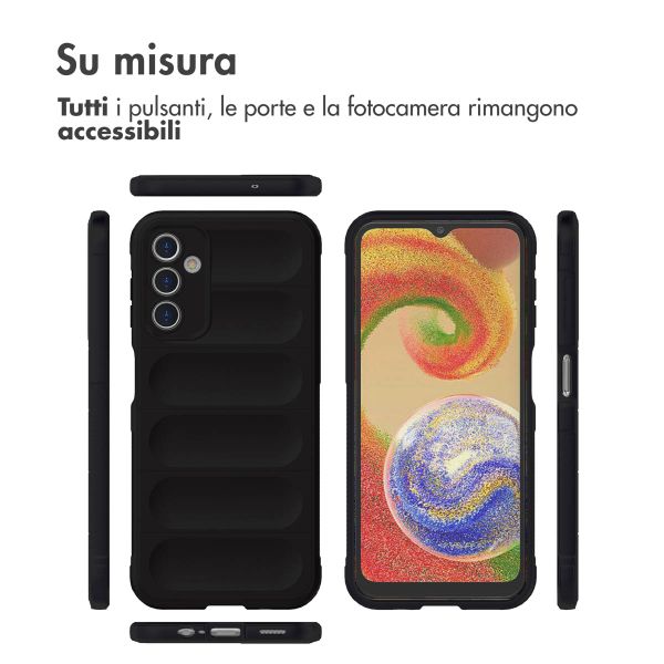 imoshion EasyGrip Backcover Samsung Galaxy A14 (5G/4G) - Schwarz