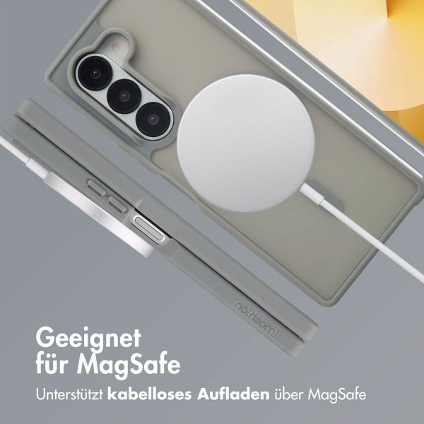 imoshion Color Guard Back Cover mit MagSafe für das Samsung Galaxy Z Fold 6 - Grau