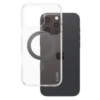 CARE by PanzerGlass Kickstand Case MagSafe für das iPhone 16 Pro Max - Schwarz