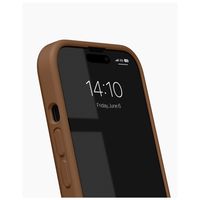 iDeal of Sweden Soft Swirl Silicone MagSafe Hülle Apple iPhone 17e / 16e / 15 / 14 / 13 - Salted Caramel