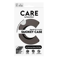 CARE by PanzerGlass Urban Combat Case Samsung Galaxy S25 Edge - Smoke / Black