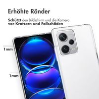 Accezz Clear TPU Backcover Xiaomi Redmi Note 12 Pro Plus - Transparent