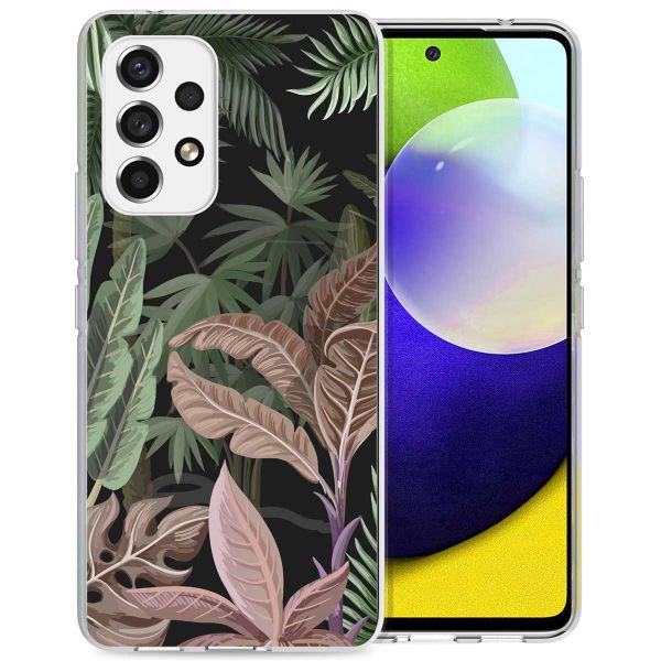 imoshion Design Hülle Samsung Galaxy A53 - Dark Jungle