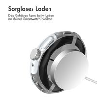 imoshion Full Cover Hard Case Google Pixel Watch / Watch 2 / Watch 3 / Watch 4 (41 mm) - Silber