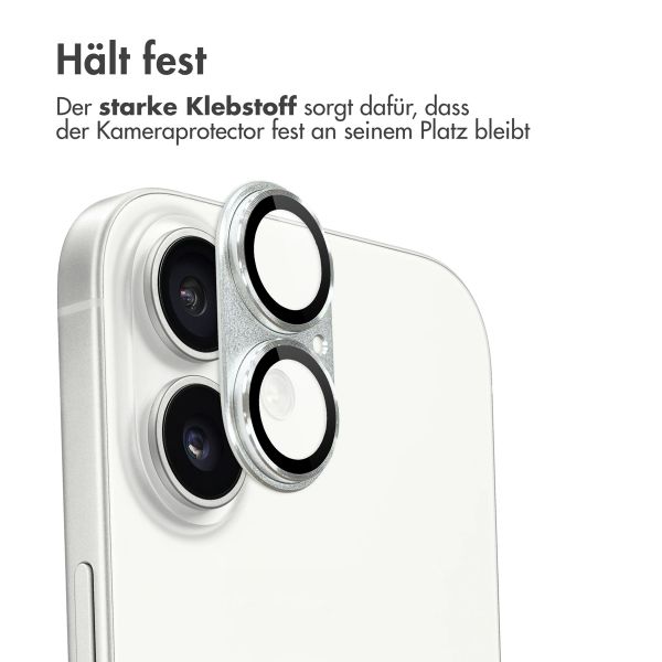imoshion Kameraprotektor aus Glas 2er-Pack für das Apple Apple iPhone 17 - Silver