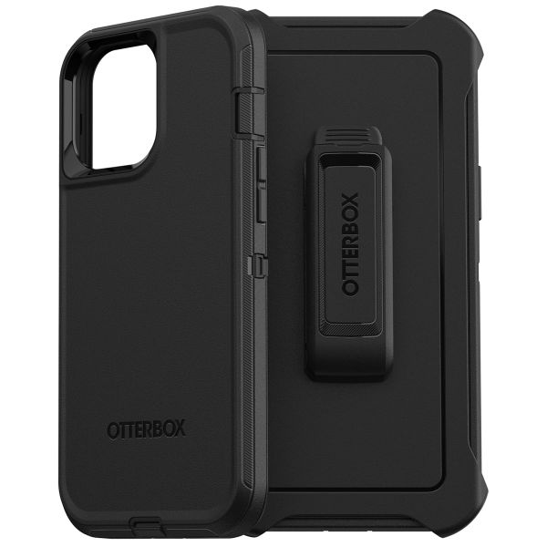 OtterBox Defender Rugged Case iPhone 13 Pro Max - Schwarz