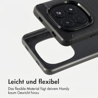 imoshion Brushed Back Cover Xiaomi Redmi Note 15 Pro (4G) - Schwarz