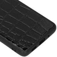 Krokodil Hardcase Backcover für das Samsung Galaxy S20 Plus