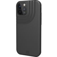 UAG Anchor U Backcover iPhone 12 (Pro) - Schwarz