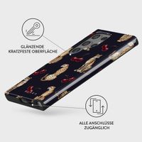 Burga Tough Back Cover Samsung Galaxy S24 Ultra - Cougar