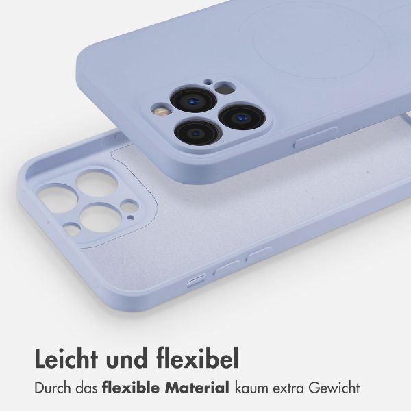 imoshion Color Back Cover mit MagSafe Apple iPhone 13 Pro Max - Lila