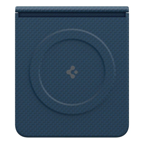 Spigen AirSkin Backcover MagSafe Samsung Galaxy Z Flip 8 - Navy