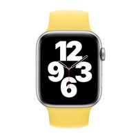 Apple Silikon Solo Loop für  Apple Watch | 44/45/46/49 mm - Größe 8 - Ginger