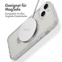 Accezz Ring Stand Backcover mit MagSafe Apple iPhone 15 - Transparent