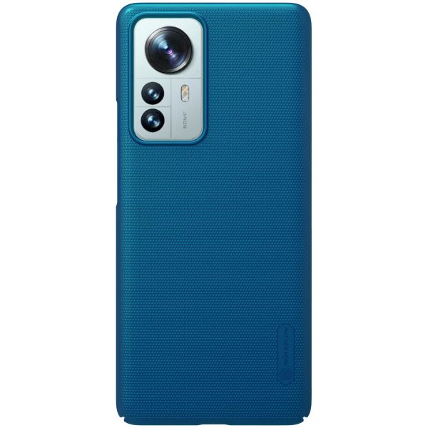 Nillkin Super Frosted Shield Case für das Xiaomi 12 Pro - Blau