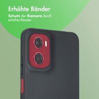 imoshion TPU Color Cover Motorola Moto G05 / E15 - Schwarz
