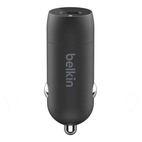 Belkin BoostCharge USB-C-Autoladegerät 30 W - Schwarz