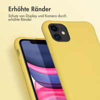 imoshion Color Backcover mit abtrennbarem Band für das iPhone 11 - Gelb