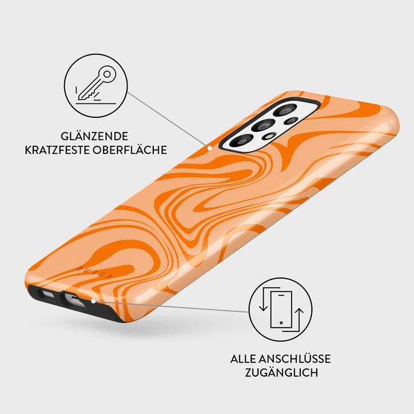 Burga Tough Back Cover für das Samsung Galaxy A53 - High Vibrations