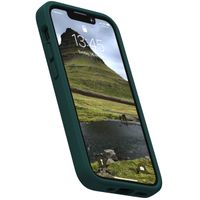 Njorð Collections Salmon Leather MagSafe Case für das iPhone 13 Mini - Dark Green