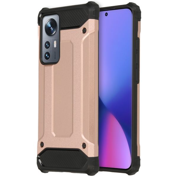 imoshion Rugged Xtreme Case für das Xiaomi 12 / 12X - Rose Gold