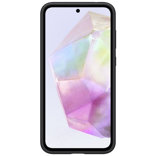 Samsung ﻿Original Cardslot-Cover für das Galaxy A35 - Black