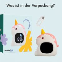 imoshion Kids Schlaftrainer - Nachtlicht mit Lautsprecher - Kinderwecker - Unicorn