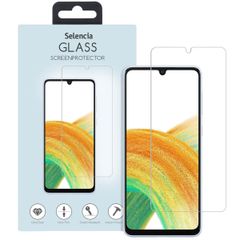 Selencia Screen Protector aus gehärtetem Glas Samsung Galaxy A34 (5G)