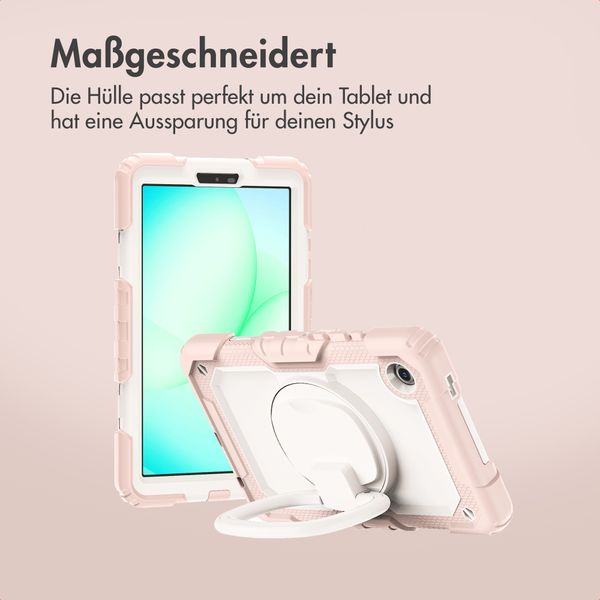 imoshion Rugged Kindersicher Schutzhülle Samsung Galaxy Tab A11 Plus / A9 Plus - Rosa