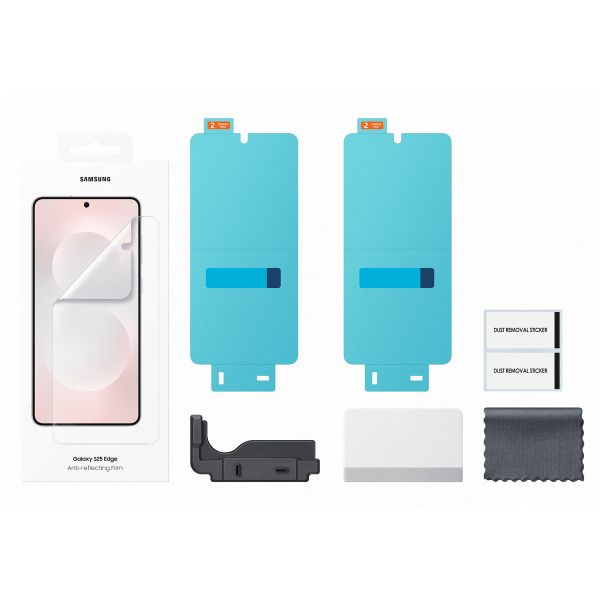 Samsung Original Displayschutzfolie Samsung Galaxy S25 Edge