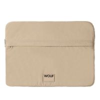 Wouf Downtown Laptop Hülle 13-14 Zoll - Laptop Sleeve - Oatmilk