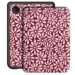 imoshion Design Klappbare Klapphülle Kobo Clara Colour / BW - Bloom Love Blush