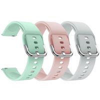 imoshion Silikonband Multipack für die Samsung Galaxy Watch 40/42mm / Active 2 42/44mm