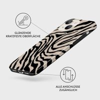 Burga Tough Back Cover für das Apple iPhone 13 - Imperial