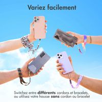 imoshion ﻿Universell verstellbares Telefonband + Handschlaufe - Holeographic