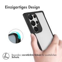 imoshion Rugged Hybrid Case Samsung Galaxy S23 Ultra - Schwarz