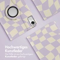 imoshion 360° drehbare Design Klapphülle Xiaomi Redmi Pad SE - Dancing Cubes