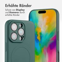 imoshion Color Back Cover mit MagSafe für das iPhone 16 Pro Max - Dunkelgrün