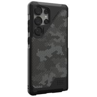 UAG Backcover Metropolis LT MagSafe für das Samsung Galaxy S25 Ultra - Micro Hex Camo Graphite