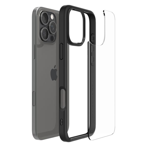 Spigen Ultra Hybrid™ Case für das Apple iPhone 16 Pro - Matte Black