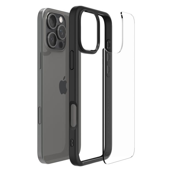 Spigen Ultra Hybrid™ Case für das iPhone 16 Pro - Matte Black