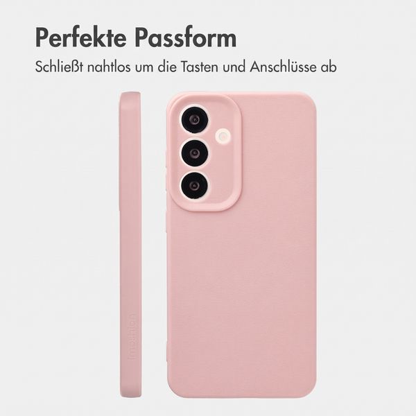 imoshion Texture Backcover Samsung Galaxy S25 - Rosa