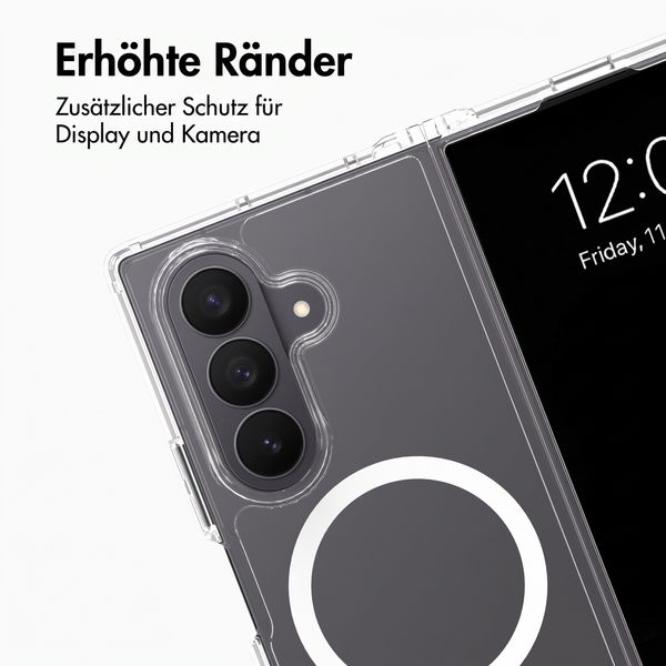 Accezz Xtreme Impact Backcover mit MagSafe Samsung Galaxy Z Fold 8 Ultra - Transparent