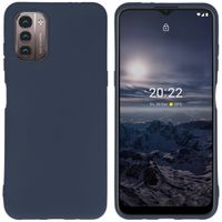 imoshion Color TPU Hülle für das Nokia G11 / G21 - Dunkelblau