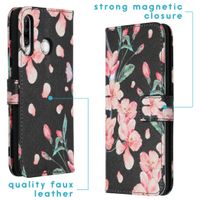 imoshion Design TPU Klapphülle Huawei P30 Lite