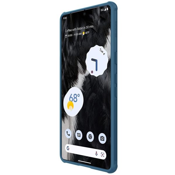 Nillkin Super Frosted Shield Pro Case für das Google Pixel 7 - Blau