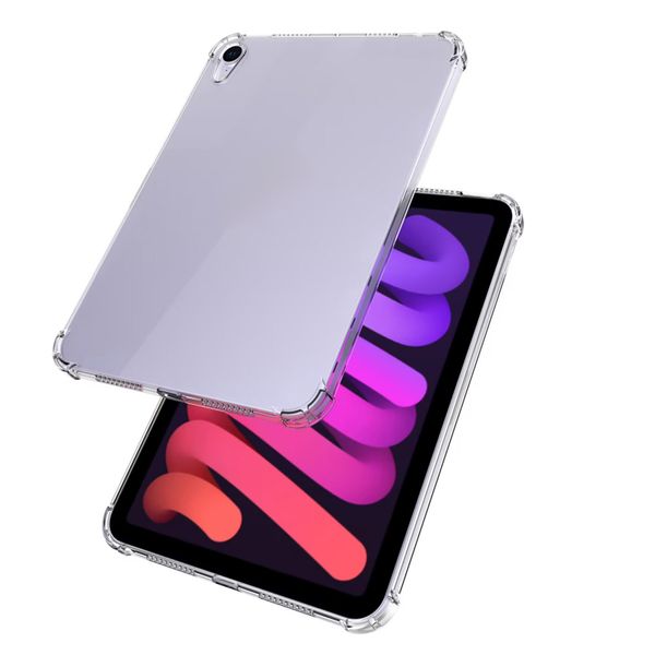imoshion Shockproof Case Apple iPad Mini 7 (2024) / iPad Mini 6 (2021) - Transparent