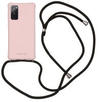 imoshion Color Backcover mit Band Samsung Galaxy S20 FE - Rosa