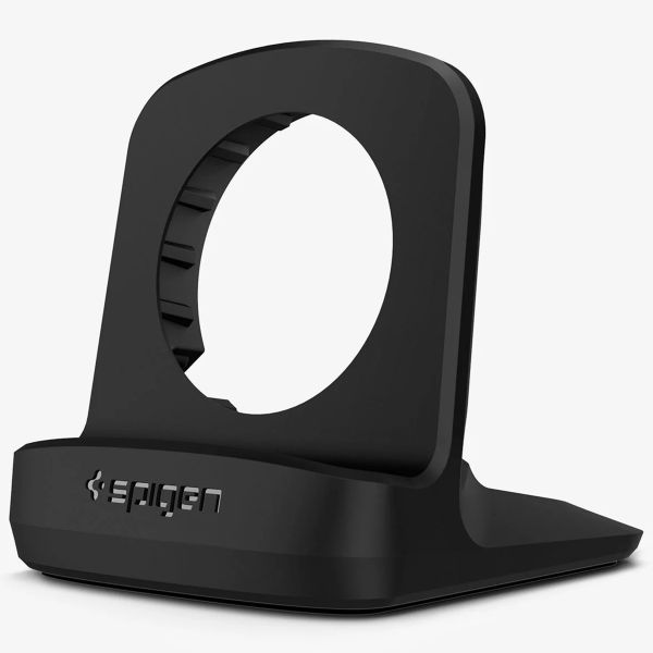 Spigen Night Stand S352 für die Samsung Galaxy Watch series 1-4 – Schwarz