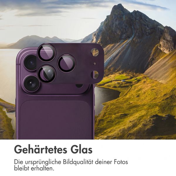 imoshion Kameraschutz Glas 2er-Pack Apple iPhone 18 Pro